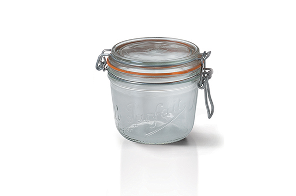 Bocal Terrine Le Parfait - 500ml - 6pces